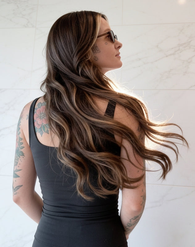 Tape Hair Extensions