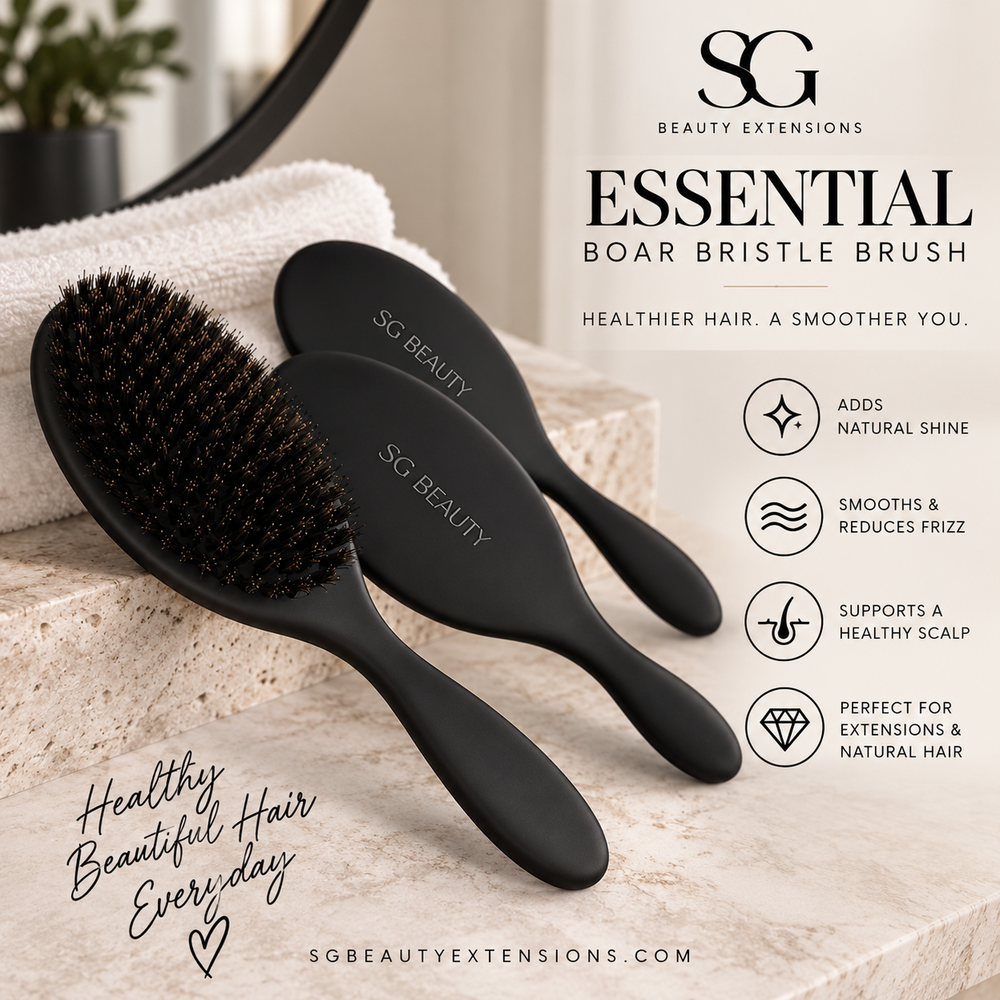 Essential Boar Bristle Brush