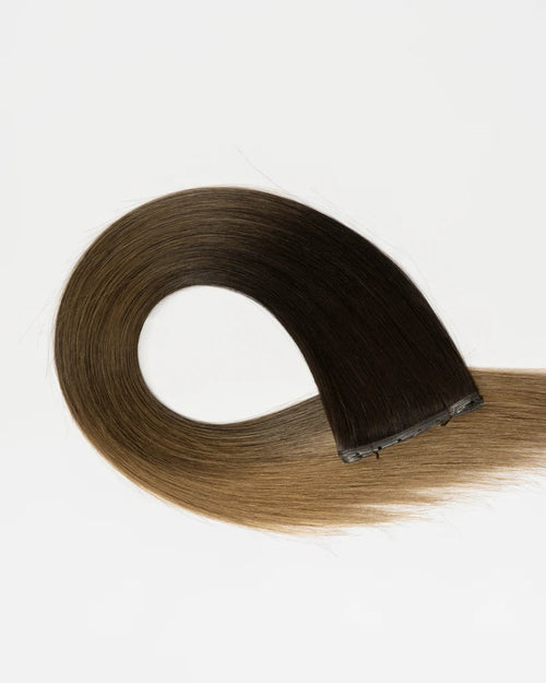 Chocolate Caramel Melted Ombre
