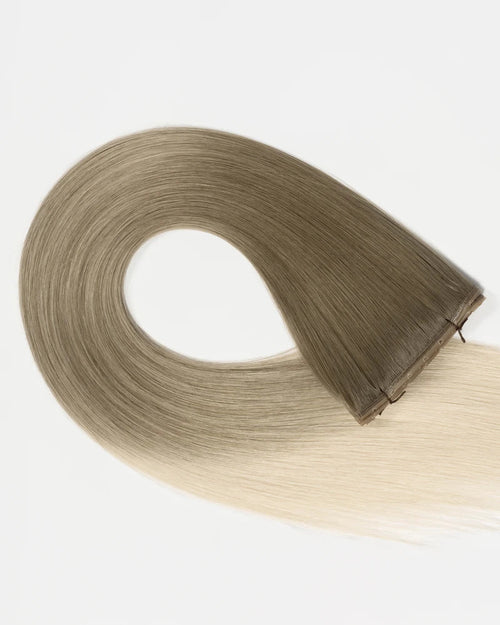 Light Ash Brunette/White Blonde Blend