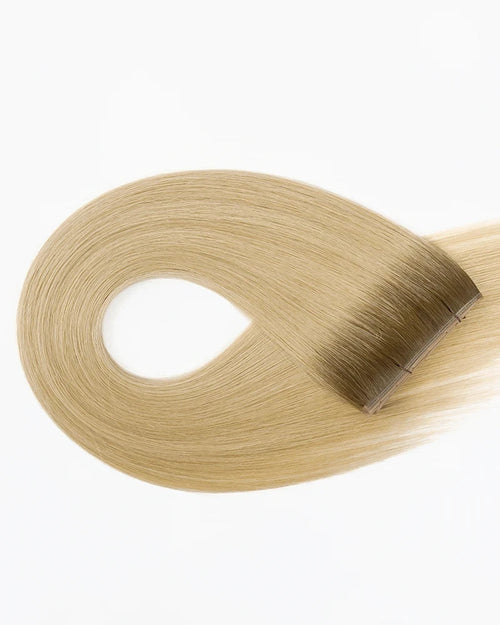 Rooted Brunette/Warm Blonde Blend