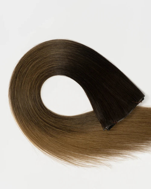 Chocolate Caramel Melted Ombre