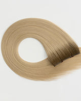 Rooted Brunette/Warm Blonde Blend