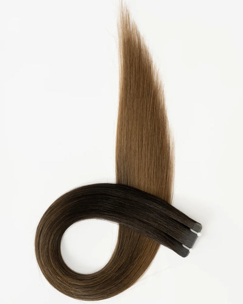 Chocolate Caramel Melted Ombre