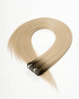 Rooted Brunette/Warm Blonde Blend
